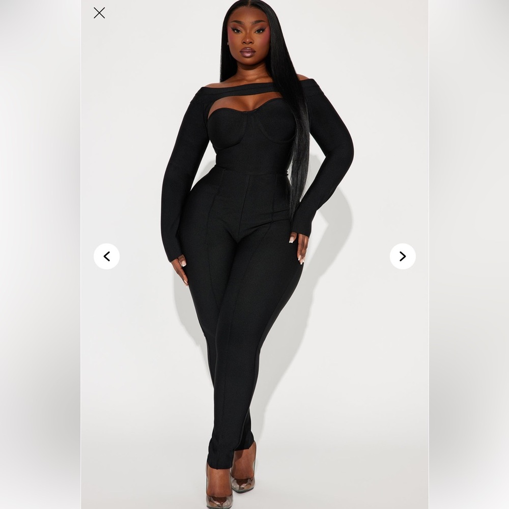 Elegant Black Women's Jumpsuit